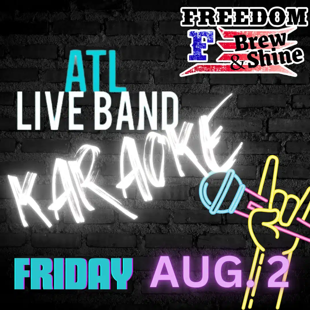 Live Band Karaoke Night: August 2