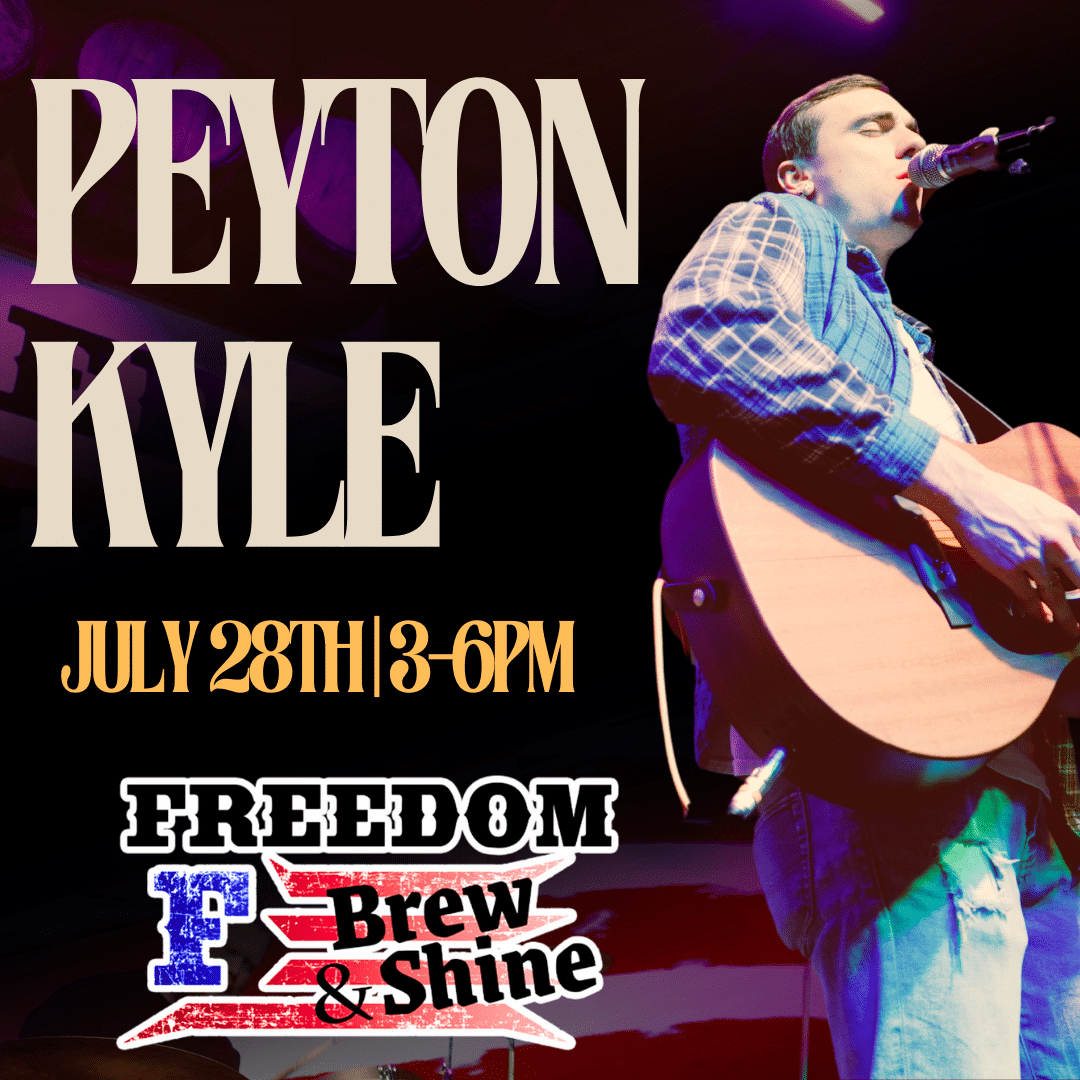 Acoustic Music: Peyton Kyle 7/28