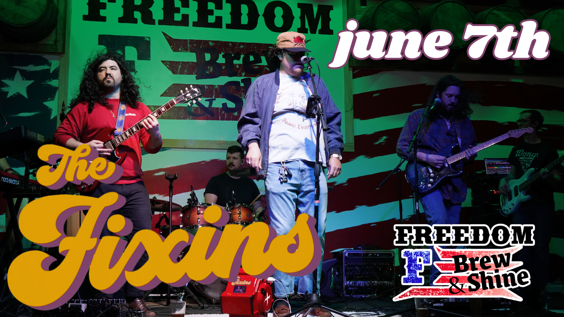 The Fixins live June 7th