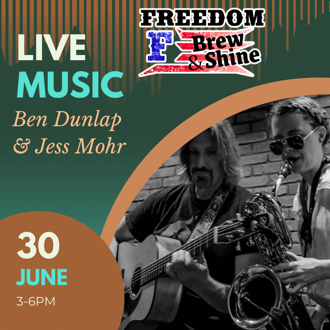 Live Music: Ben & Jess 6/30