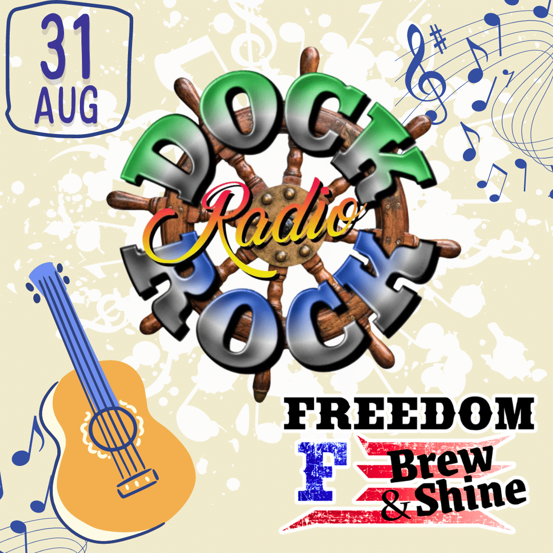 Live Music: Aug.31- Dock Rock Radio