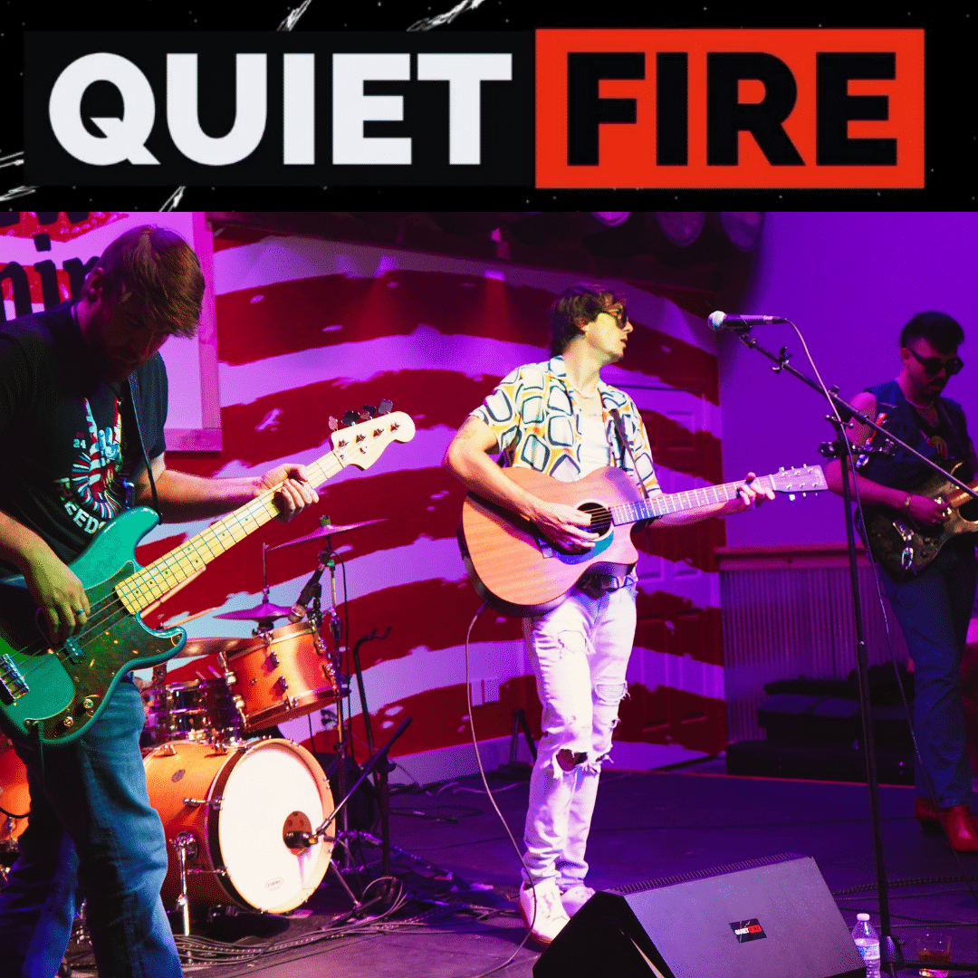 Live Music: Quiet Fire-Aug.17th