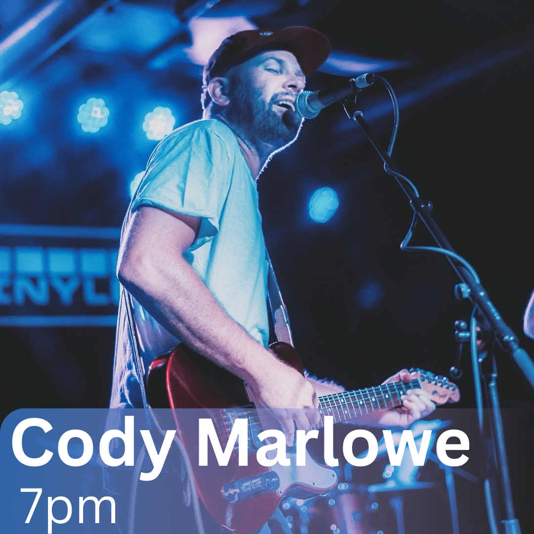 Live Music: Cody Marlowe