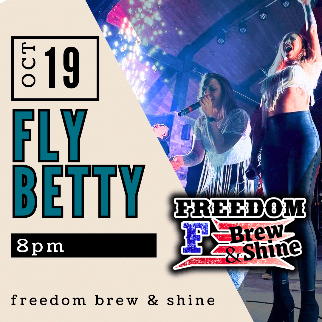 Live Music: Fly Betty