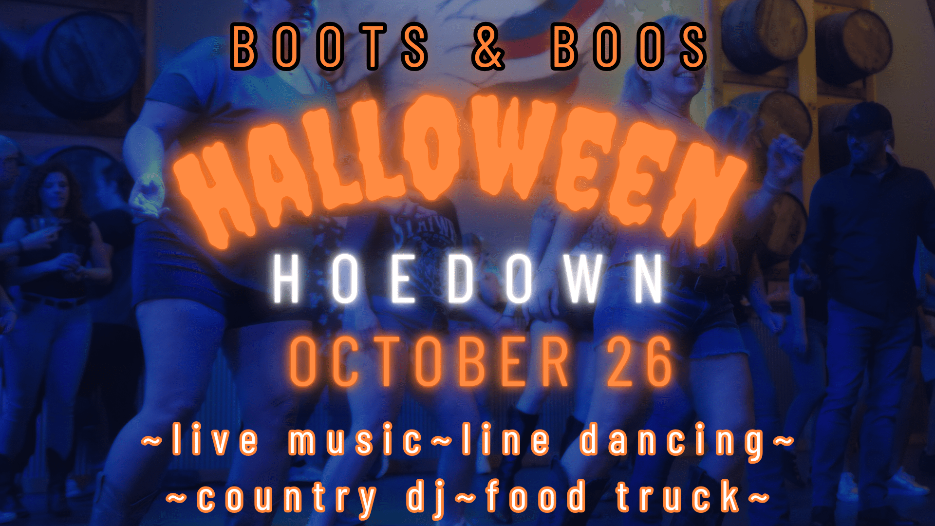 Boots & Boos: Halloween Hoedown