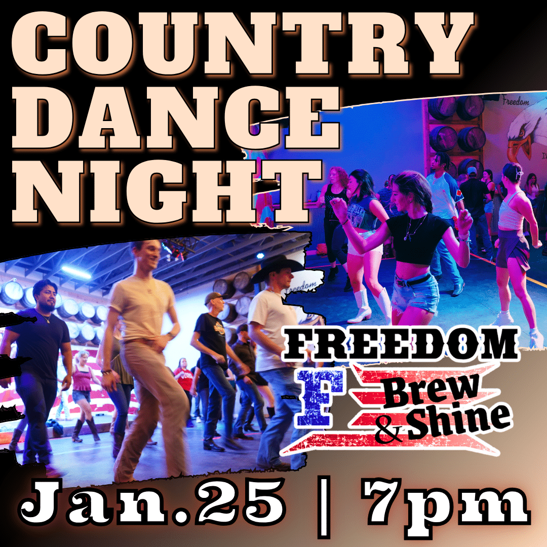 Country Dance Night 1/25