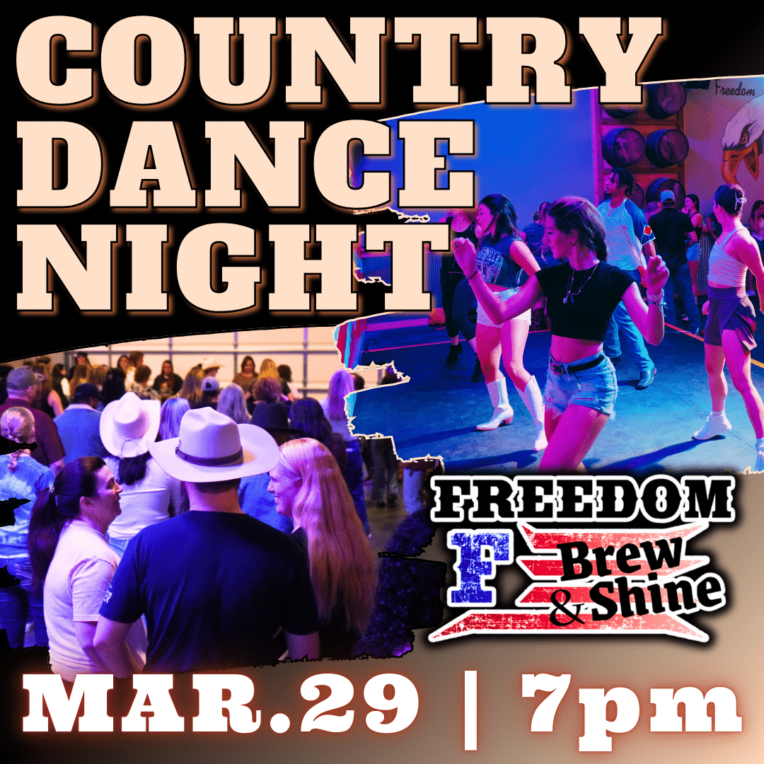 Country Dance Night 3/29