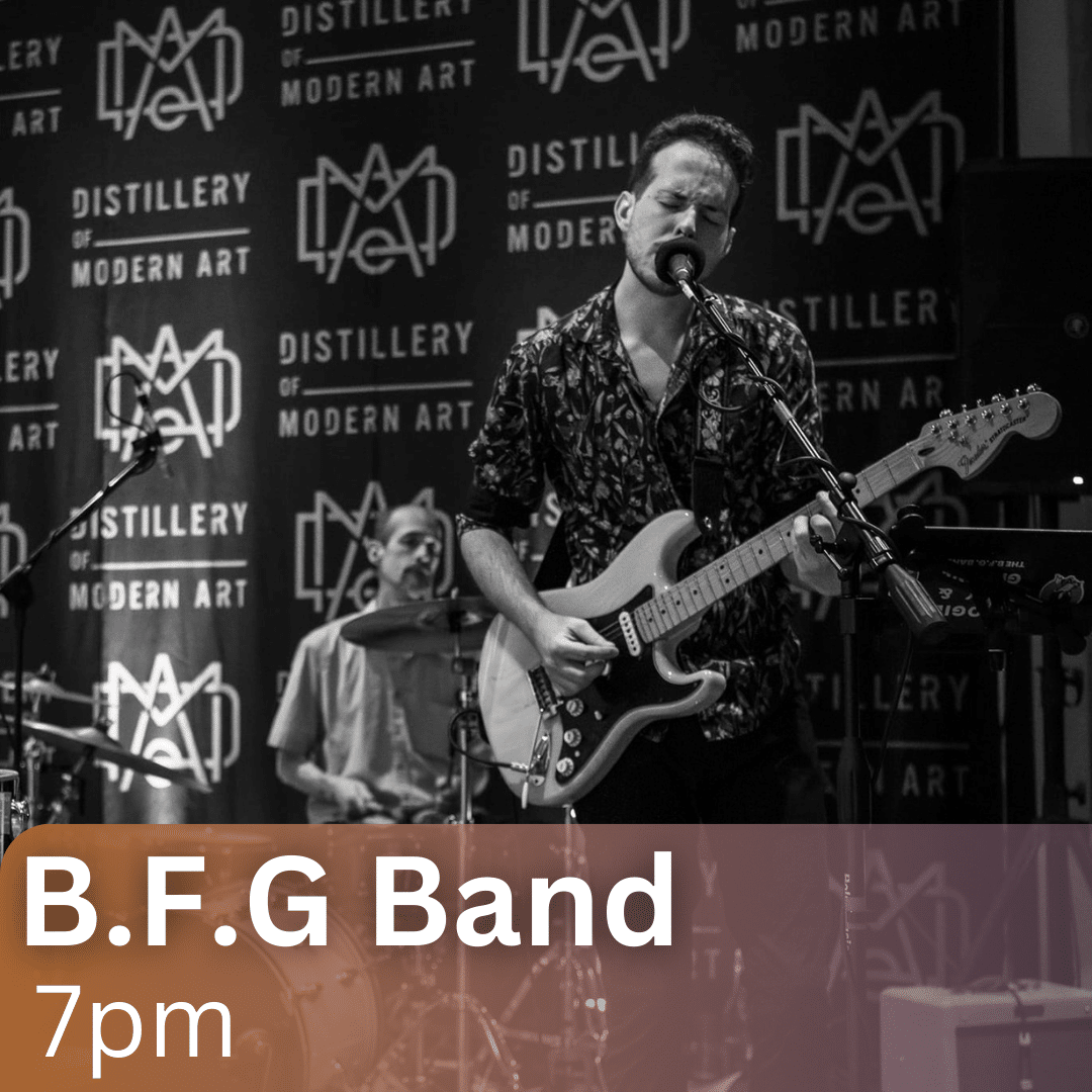 Live Music: BFG Band