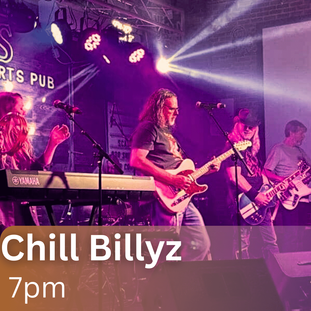 Live Music: The Chill Billyz