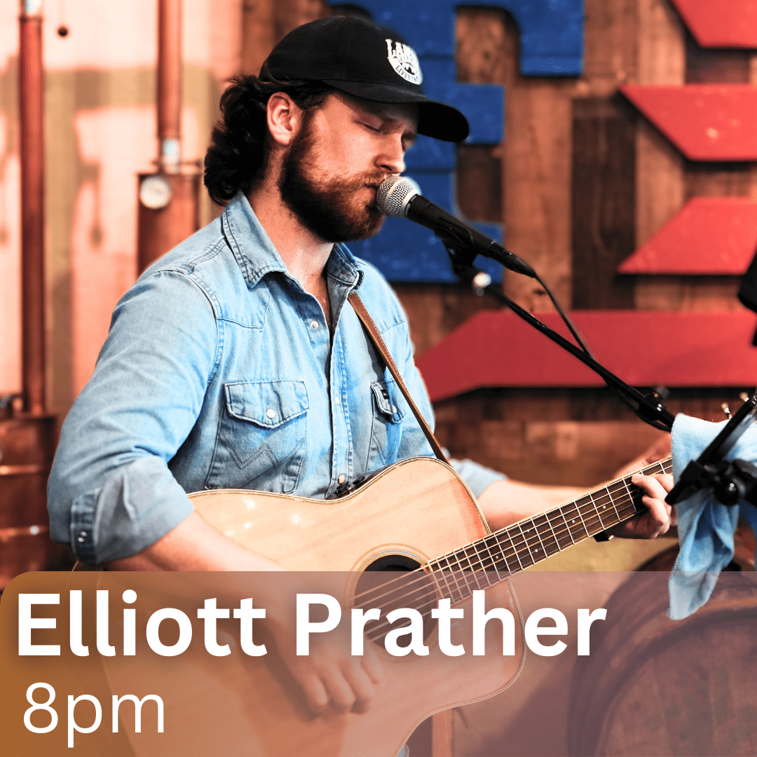 Live Music: Elliott Prather