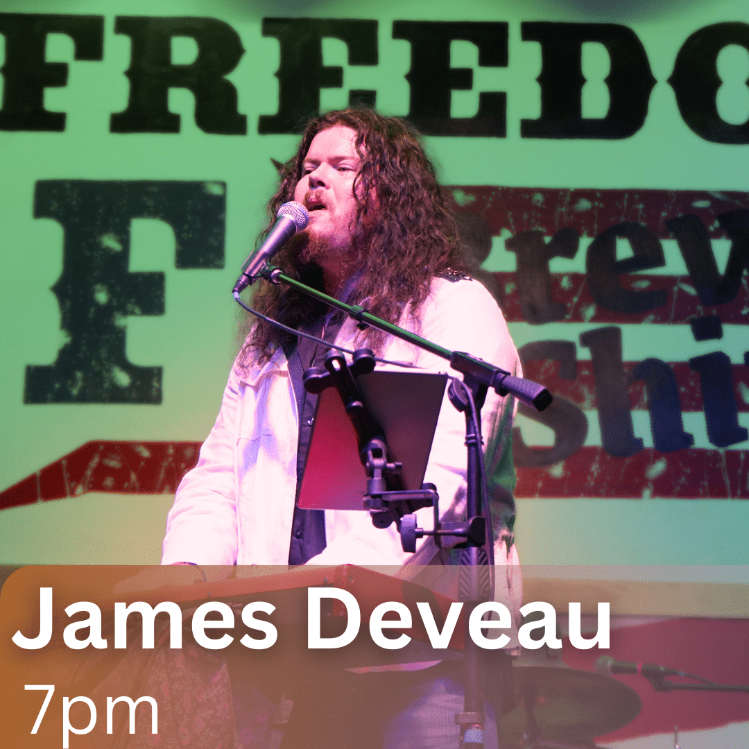 Live Music: James DeVeau