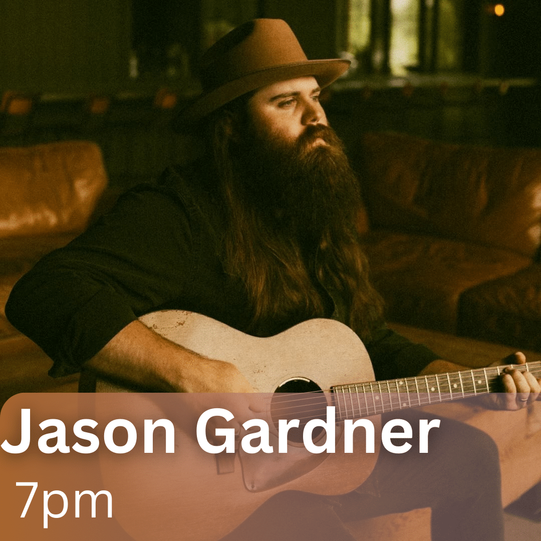 Live Music: Jason Gardner