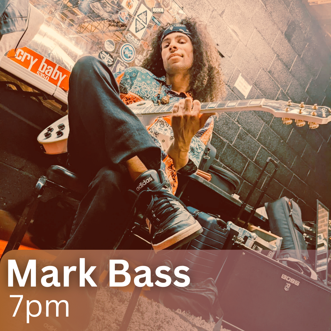 Live Music: Mark Bass