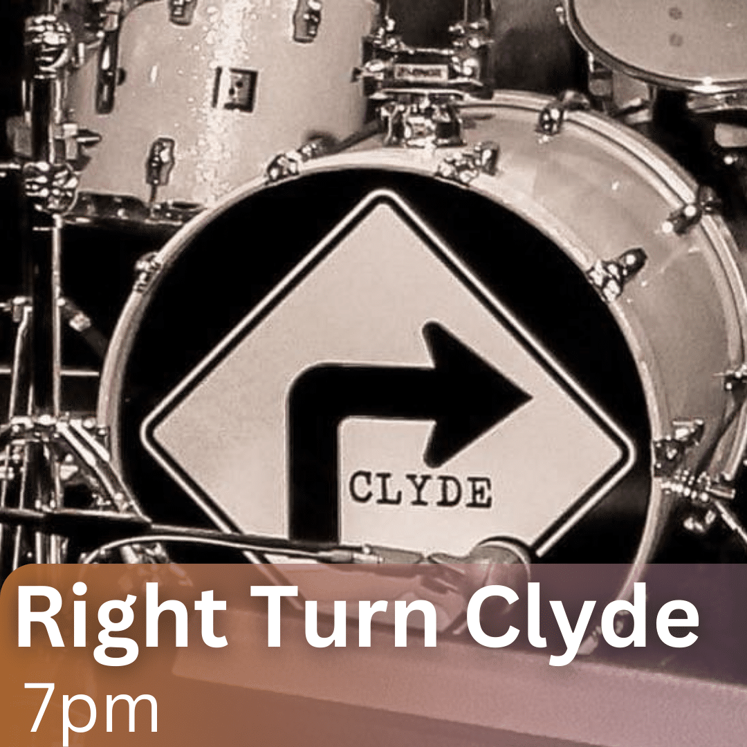 Live Music: Right Turn Clyde