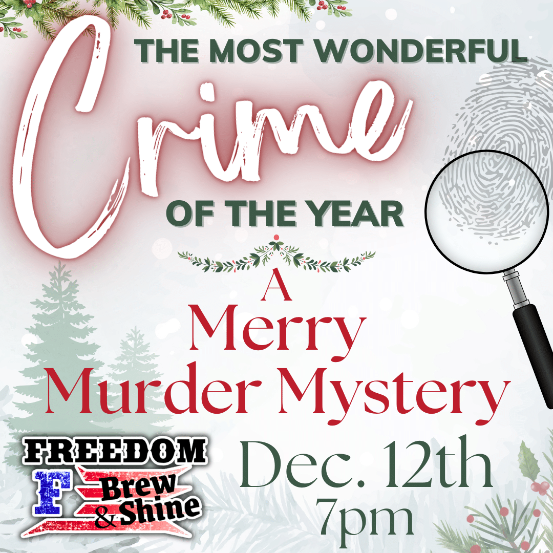 Holiday Murder Mystery Show