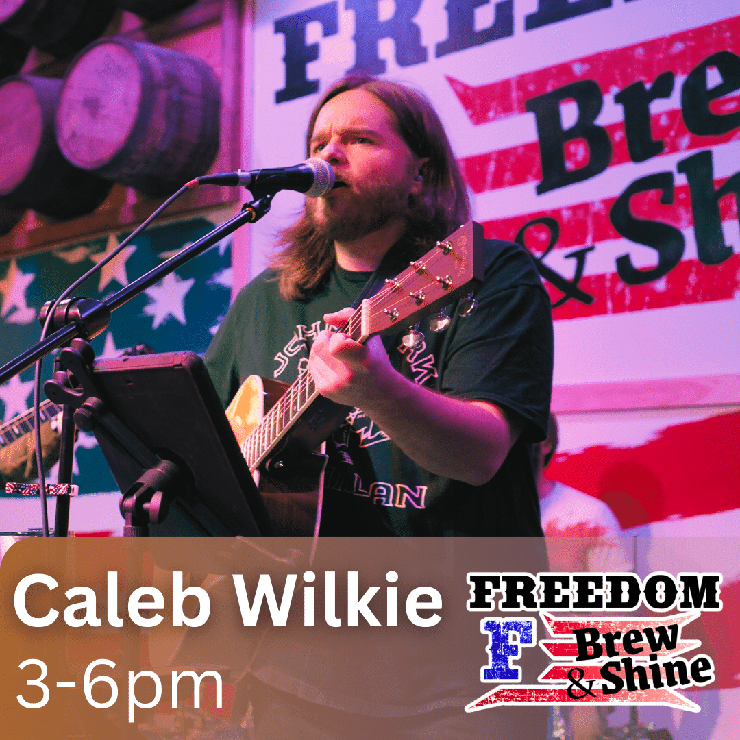 Live Music: Caleb Wilkie