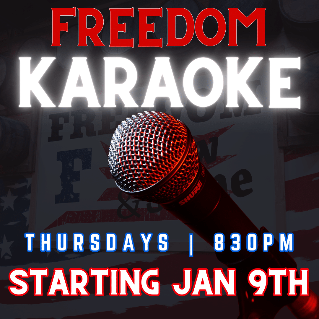 Freedom Karaoke Thursdays