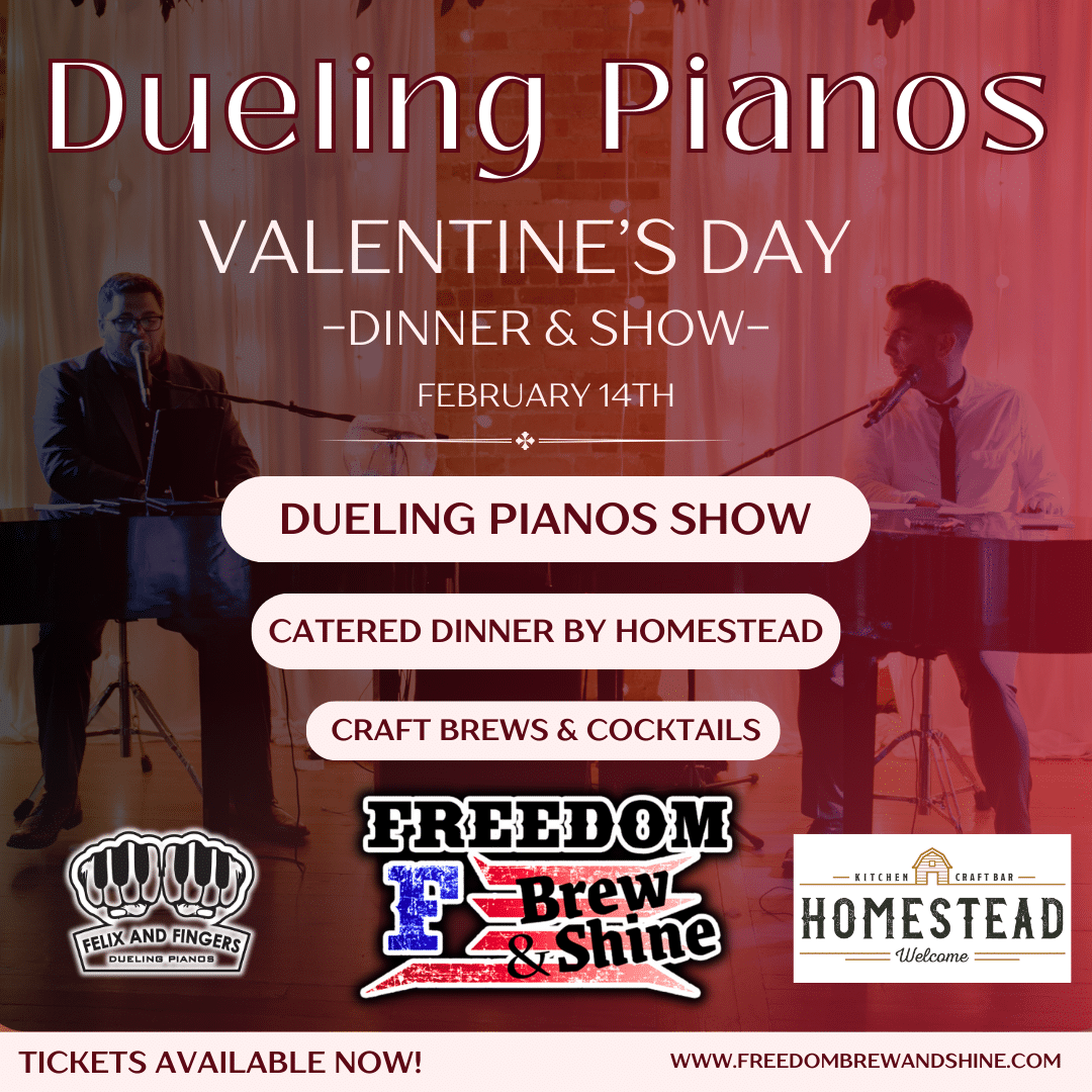 Dueling Pianos Valentine's Day Dinner and Show