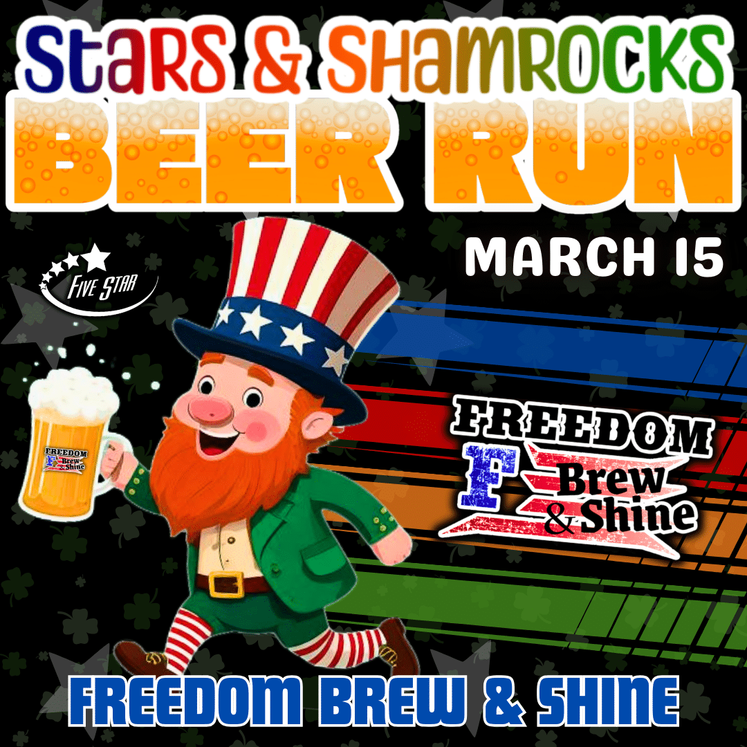 Stars & Shamrocks Beer Run