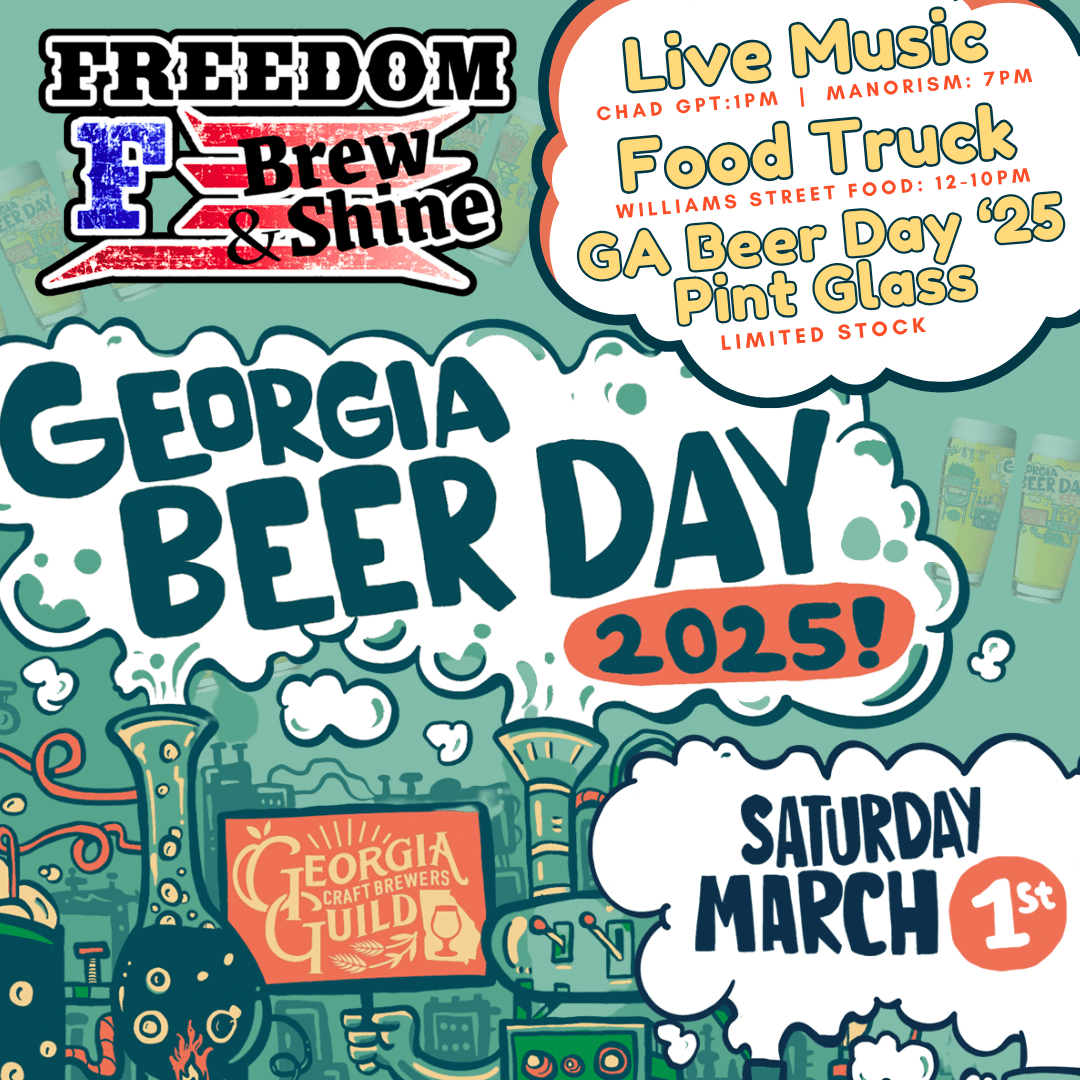 Georgia Beer Day | Mar.1