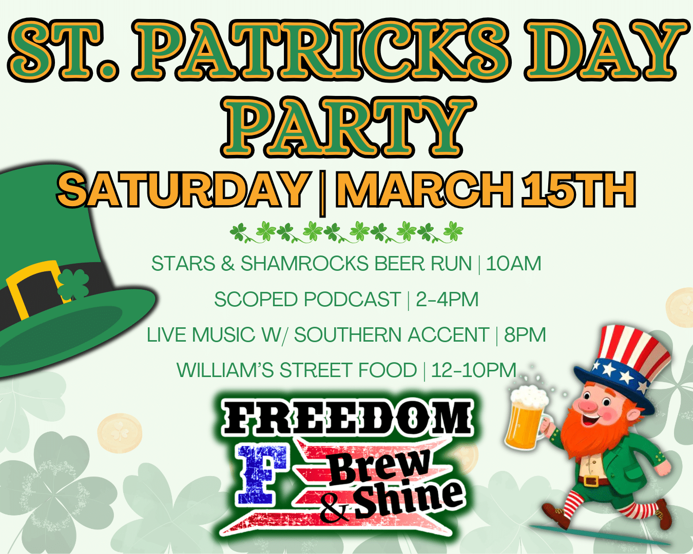 St. Patrick's Day Party