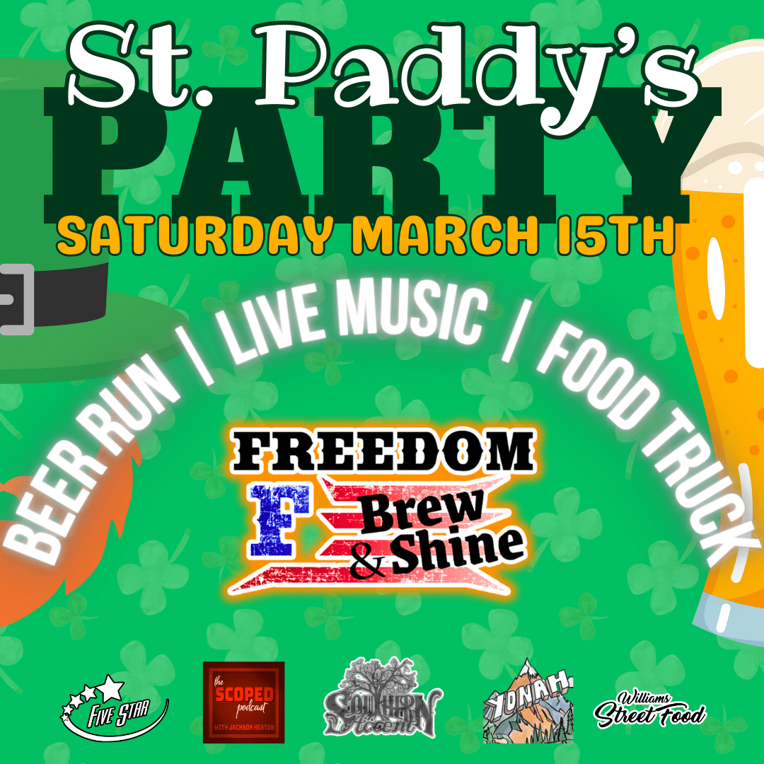 St. Paddy's Party | MAR.15